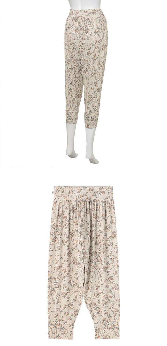 アツギ クリアビューティ アクティブ サルエルパンツ ATSUGI