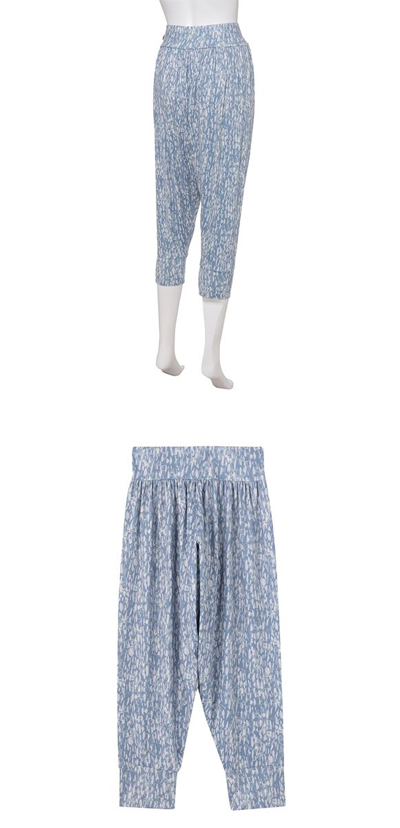 アツギ クリアビューティ アクティブ サルエルパンツ ATSUGI