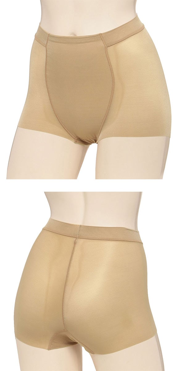 ASTIGU 爽 ショーツガードル ショート丈 ATSUGI