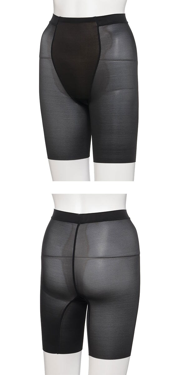 ASTIGU 爽 ショーツガードル ロング ATSUGI