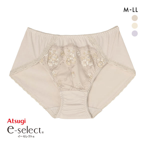 アツギ ATSUGI イーセレクト e-select ふんわり立体カップブラ ペアショーツ スタンダード 単品