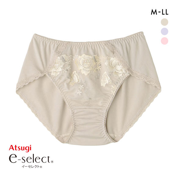 アツギ イーセレクト ふんわり立体カップブラ コーディネート ショーツ ATSUGI