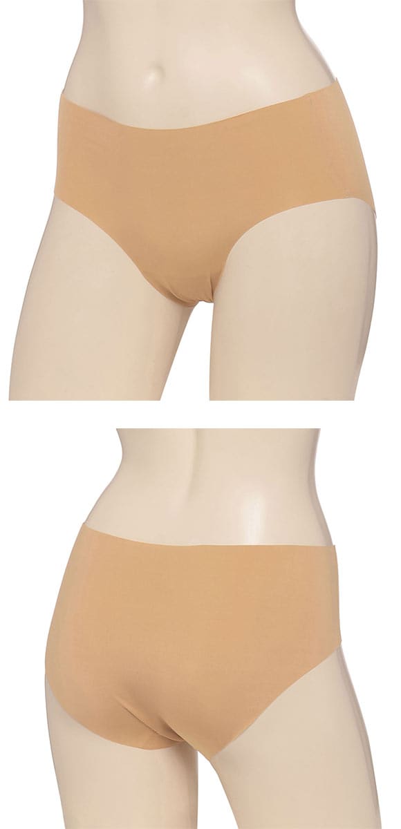 アツギ ヌードメイク NUDE Make やわらかショーツ スタンダード ATSUGI