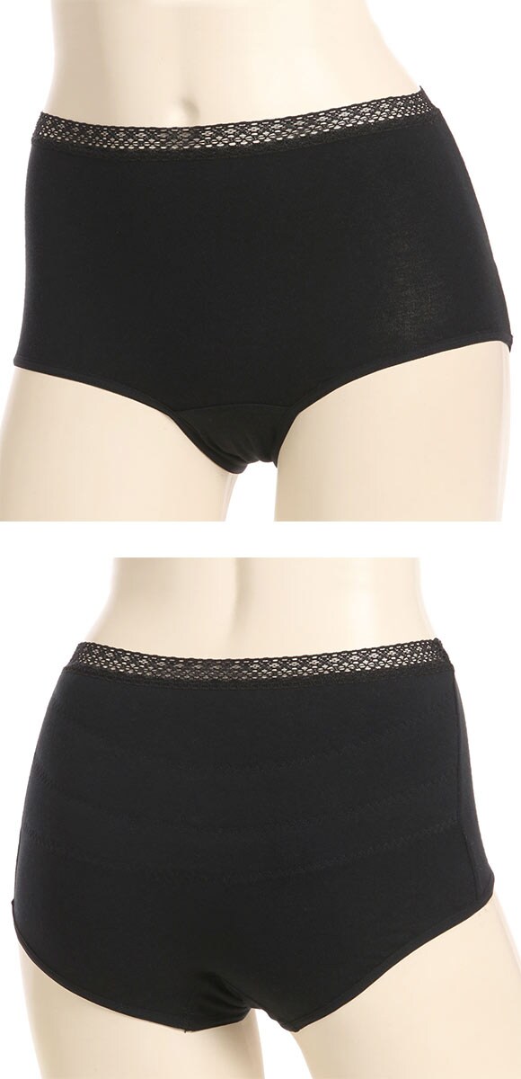 アツギ ATSUGI Shefree 着る温活 腰あったか 中綿入り ショーツ 日本製 単品