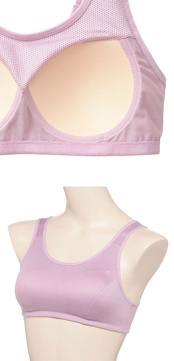 アツギ ハイジュニ スポーツブラ 透けにくいカラー ATSUGI