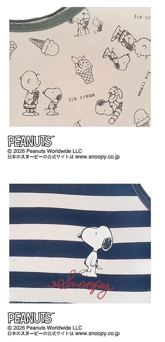アツギ PEANUTS ナイトブラ ハーフトップ ノンワイヤー ブラジャー スヌーピー ATSUGI