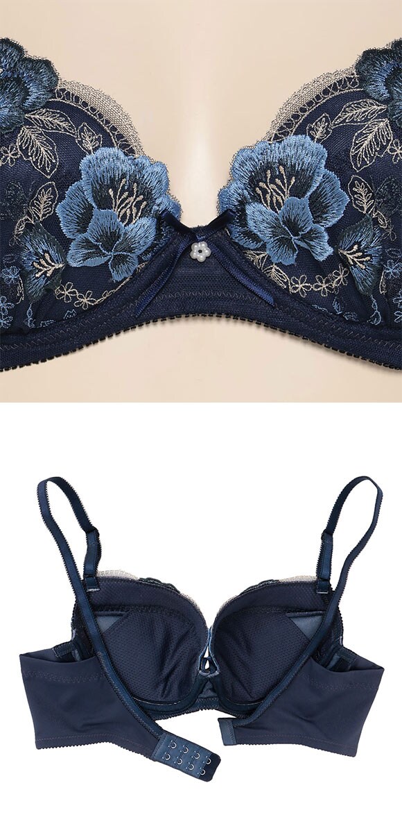 アツギ イーセレクト e-select ラインなめらかブラ ソフトワイヤーブラジャー ATSUGI