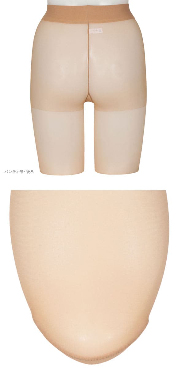 アスティーグ 止 すべり止め付き ストッキング 大きいサイズ ATSUGI