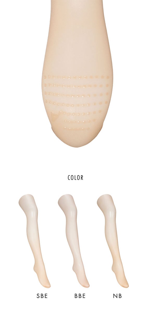 アスティーグ 止 すべり止め付き ストッキング 大きいサイズ ATSUGI