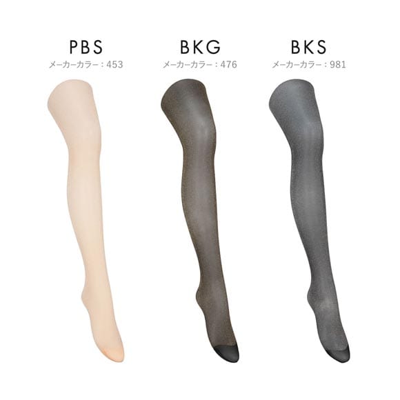 アツギカラーズ グリッターストッキング Atsugi COLORS