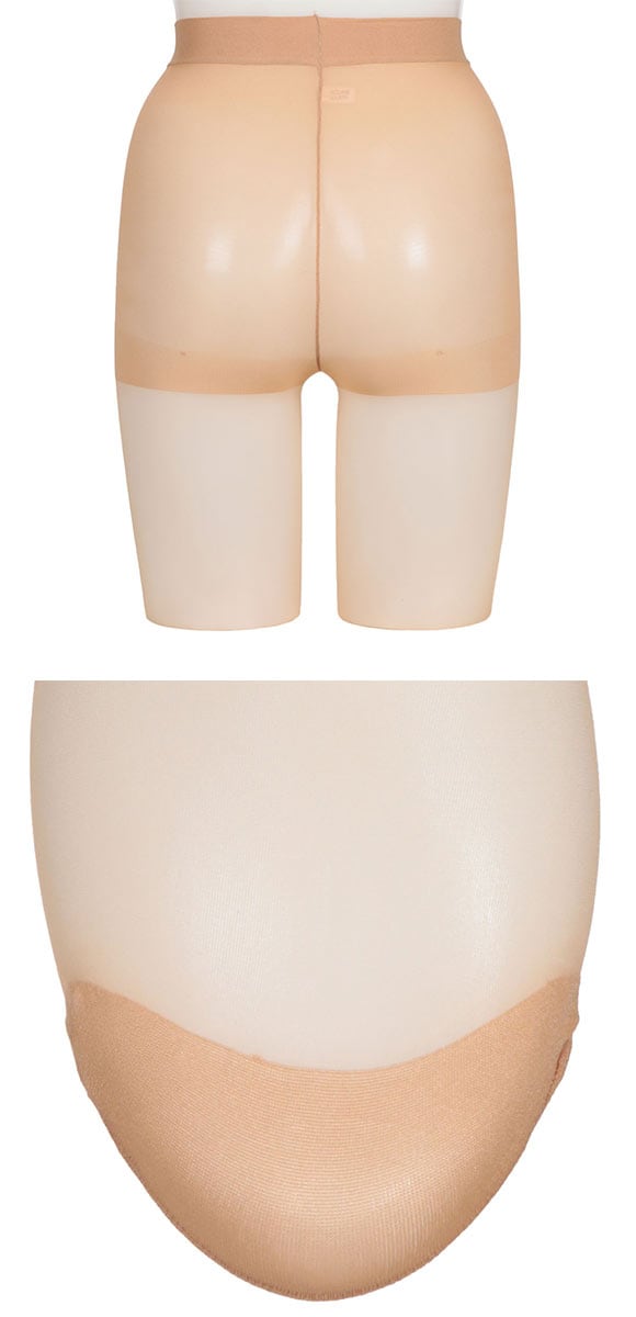 アツギ キメを整える ストッキング パンスト 3足組 13デニール ATSUGI