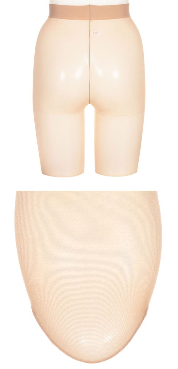 アツギ 強く丈夫で美しく。 夏 三足組 ストッキング ATSUGI