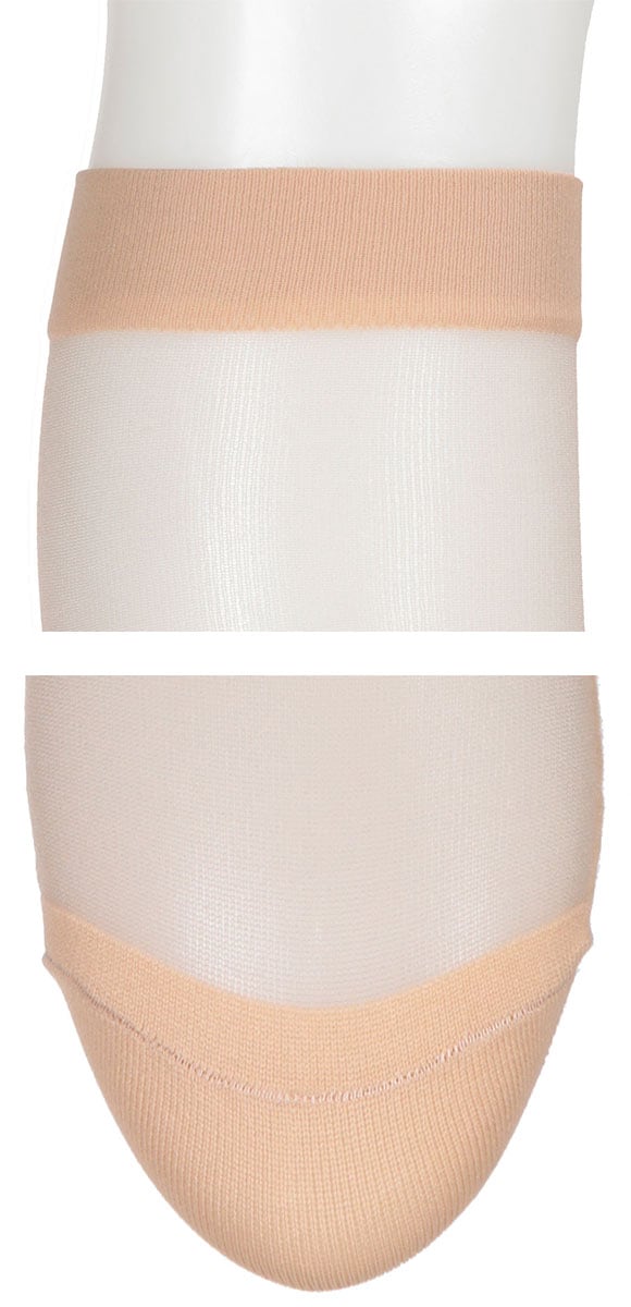 アツギ ASTIGU 透 ハイソックス ATSUGI