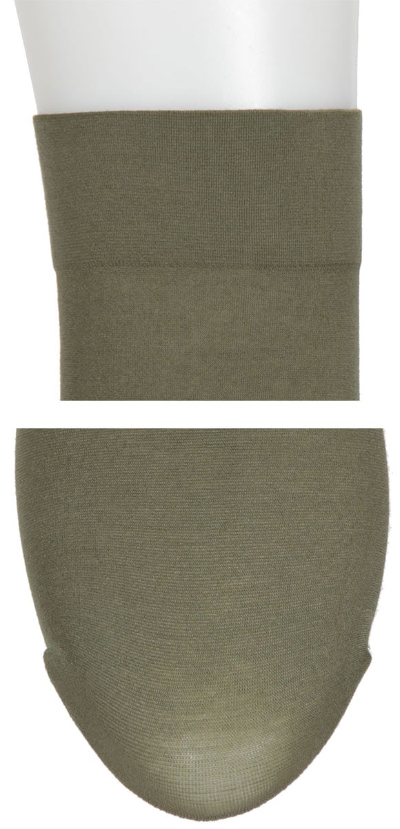 アツギ ASTIGU 爽 プレーン クルーソックス ATSUGI