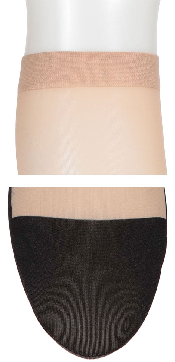 アツギ ASTIGU 快 プレーン ハイソックス ATSUGI 25デニール