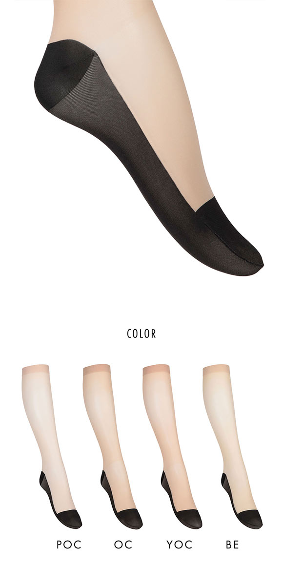 アツギ ASTIGU 快 プレーン ハイソックス ATSUGI 25デニール