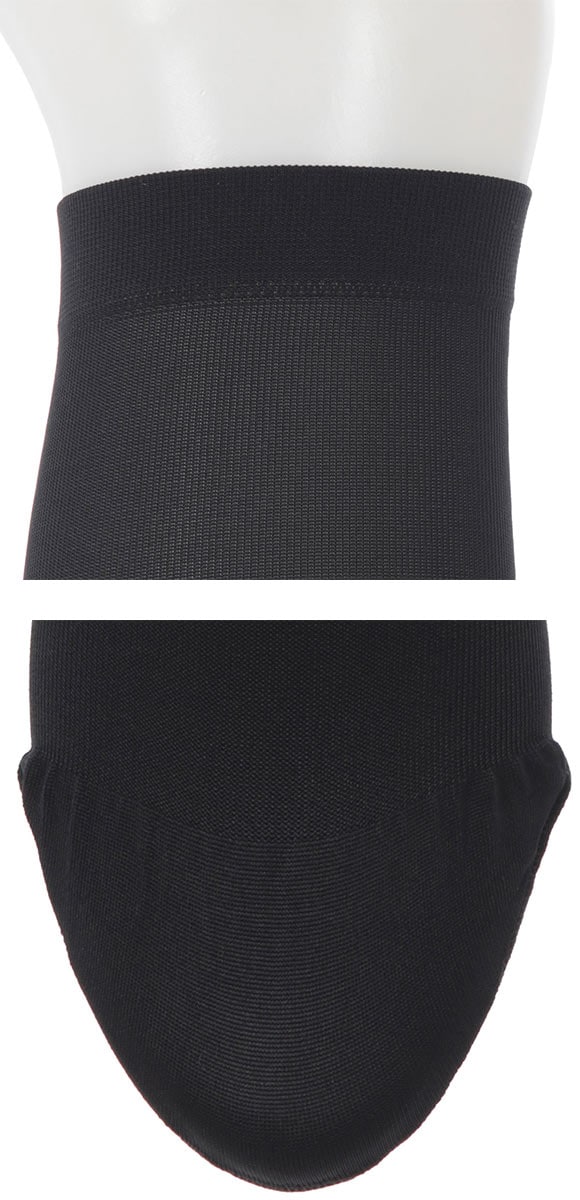 アツギ クリニカル 着圧 ハイソックス 強めの引き締め ナイロン プレーンタイプ ATSUGI