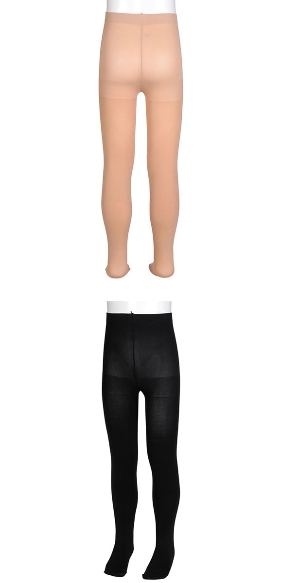 アツギ キッズタイツ 80デニール ATSUGI