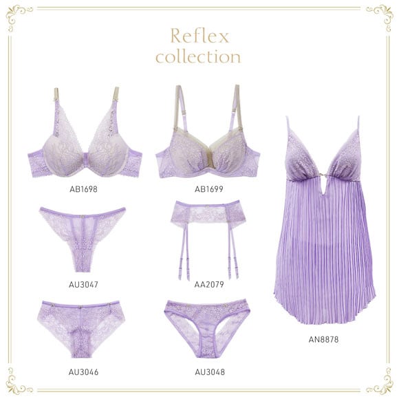 アンブラ Reflex レースガーターベルト ANNEBRA