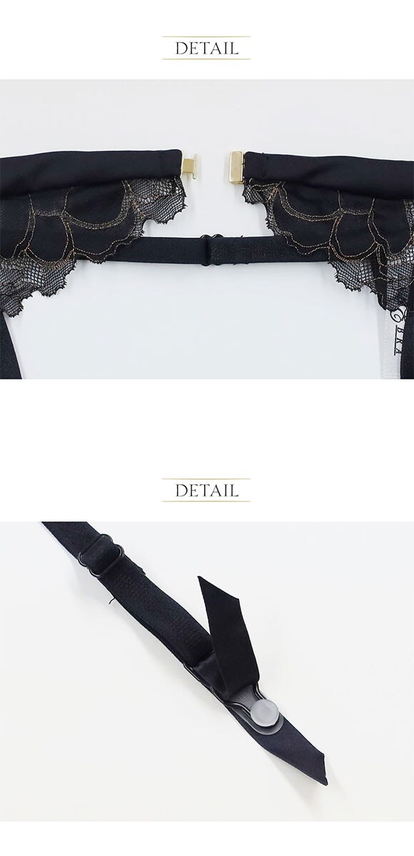 ガーターベルト ランジェリー セクシー レース アンブラ Whispers ANNEBRA