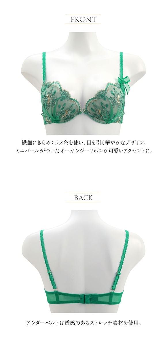 アンブラ ANNEBRA Royal2 I love Change プッシュアップ 3/4カップ ブラジャー BCDEFG セクシー 単品