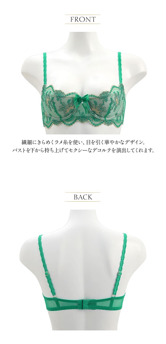 アンブラ ANNEBRA Royal2 1/2カップ ブラジャー BCDE セクシー 谷間 単品