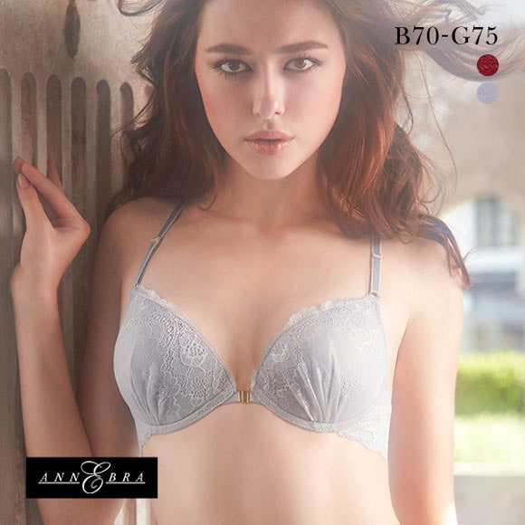 アンブラ ANNEBRA Celeb ブラジャー バックレース フロントホック BCDEFG 大きいサイズ 背中見せ 単品