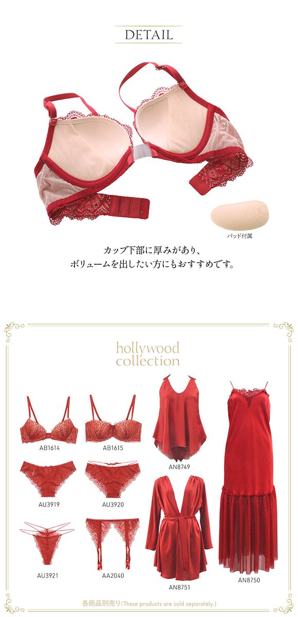 アンブラ ANNEBRA Hollywood ブラジャー モールドカップ 単品