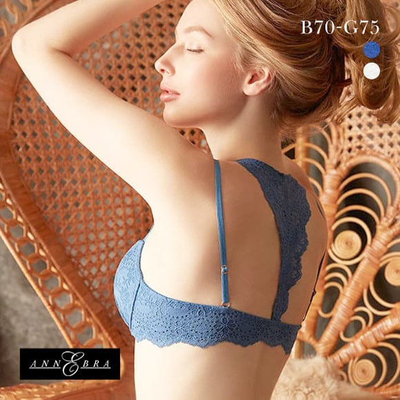 アンブラ ANNEBRA Beauty ブラジャー フロントホック バックレース 単品