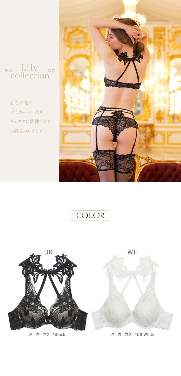 アンブラ ANNEBRA Lily バックモチーフ モールドカップブラ 単品