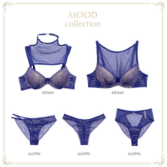 アンブラ ANNEBRA MOOD ブラジャー ハイネック モールドカップブラジャー 単品