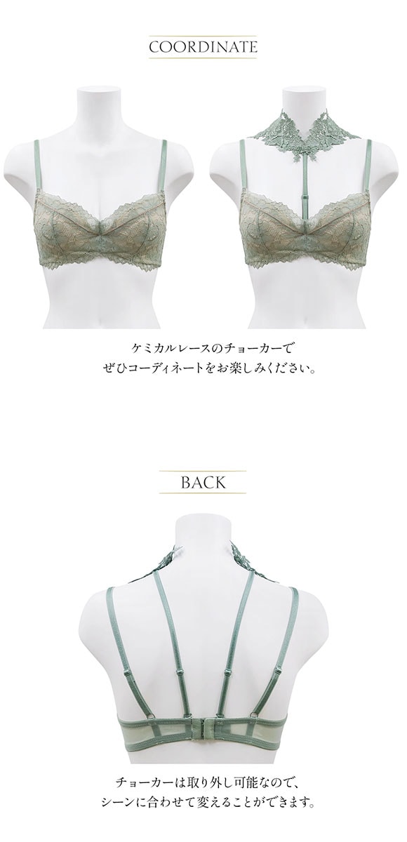 アンブラ ANNEBRA Romance ブラジャー 単品 ハギカップ インポート プレゼント 下着 海外