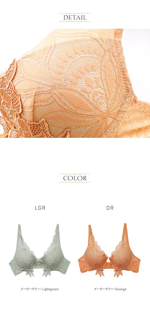アンブラ Luxe レースモールドカップ ブラジャー ANNEBRA
