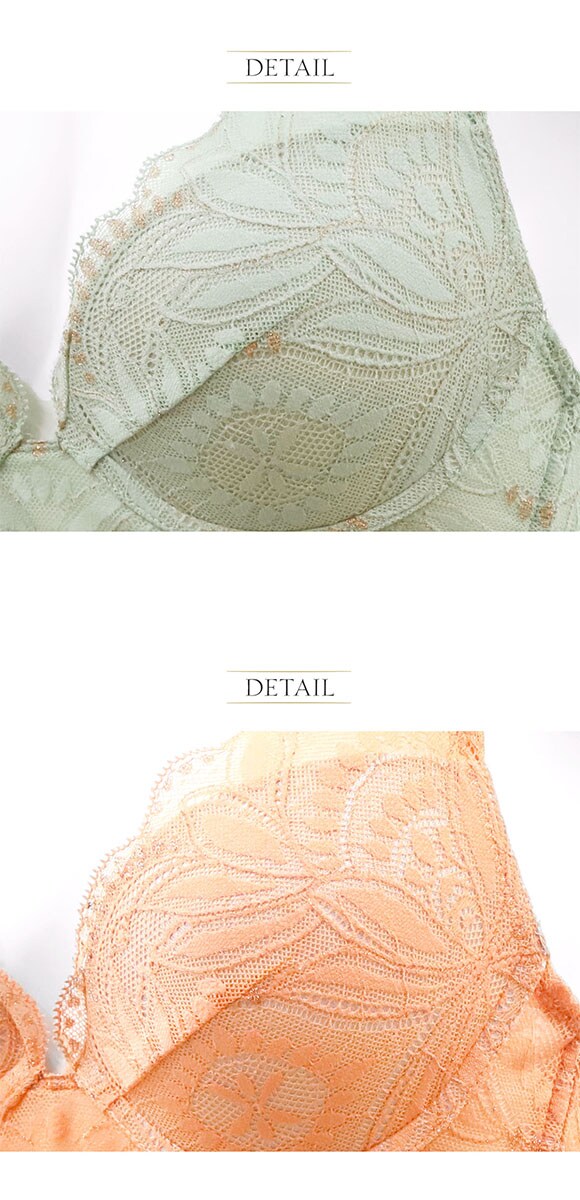 アンブラ Luxe バックデザイン2WAY ロングブラジャー 大きいサイズ ANNEBRA