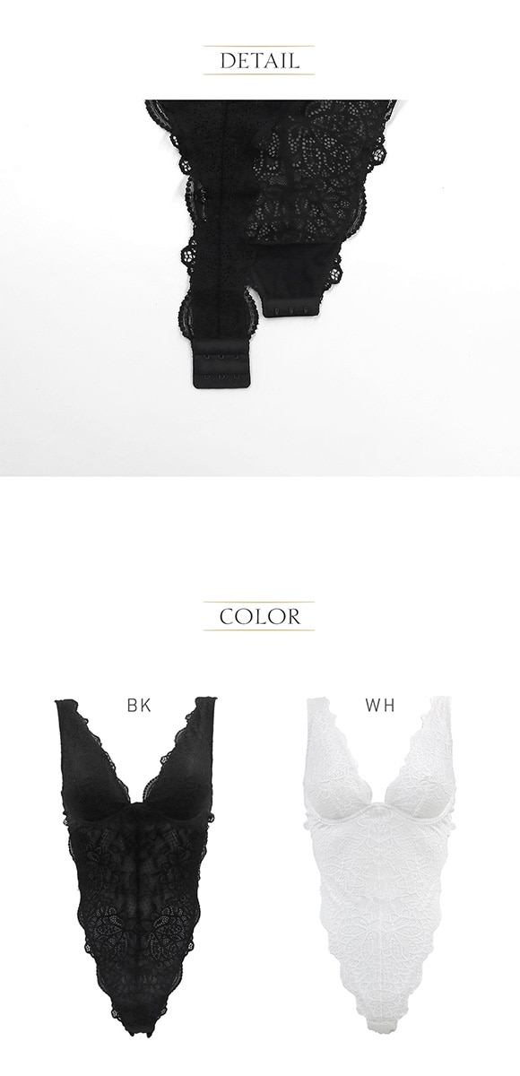 アンブラ Melodie レース ボディスーツ レディース テディ ランジェリー セクシー Tバック タンガ ANNEBRA