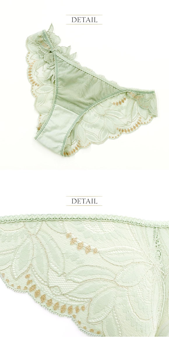 アンブラ Luxe レースショーツ ANNEBRA