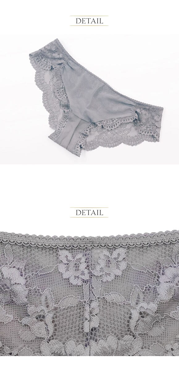 アンブラ Cafe レースショーツ ANNEBRA