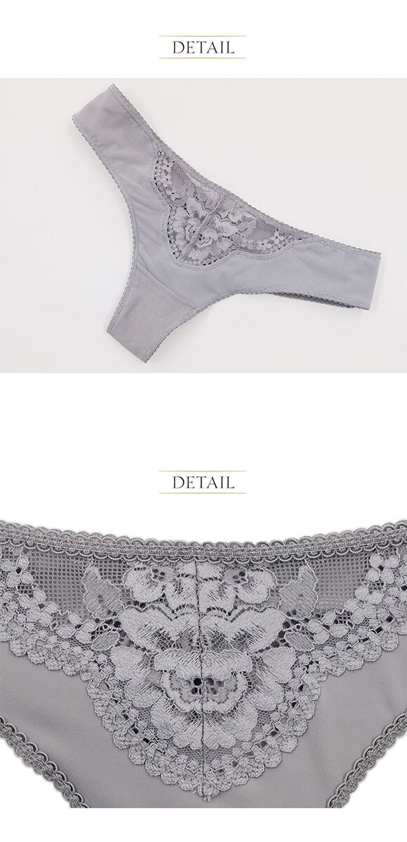 アンブラ Cafe レースコンビソング ANNEBRA Tバック