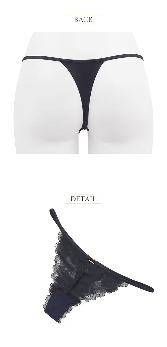 Tバック レディース ショーツ 大きいサイズ セクシー アンブラ Whispers レースソング ANNEBRA