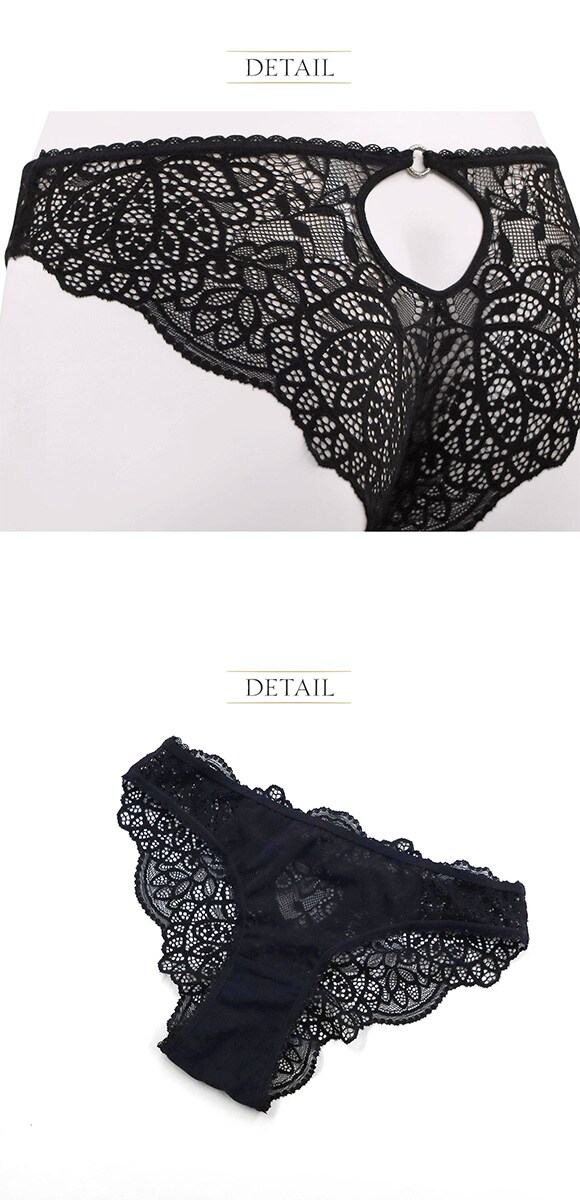 アンブラ Melodie レース ショーツ レディース セクシー 大きいサイズ バックオープン ノーマルショーツ ANNEBRA