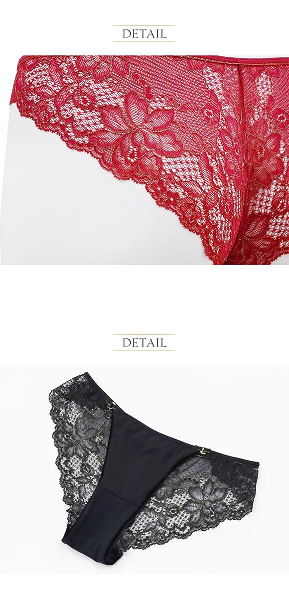 アンブラ Velvet Sin ベロア×レース ショーツ レディース セクシー 大きいサイズ ノーマルショーツ ANNEBRA