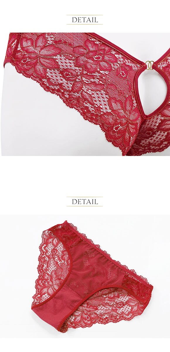 アンブラ Velvet Sin ベロア×レース バックオープン ショーツ レディース セクシー 大きいサイズ 過激 ANNEBRA