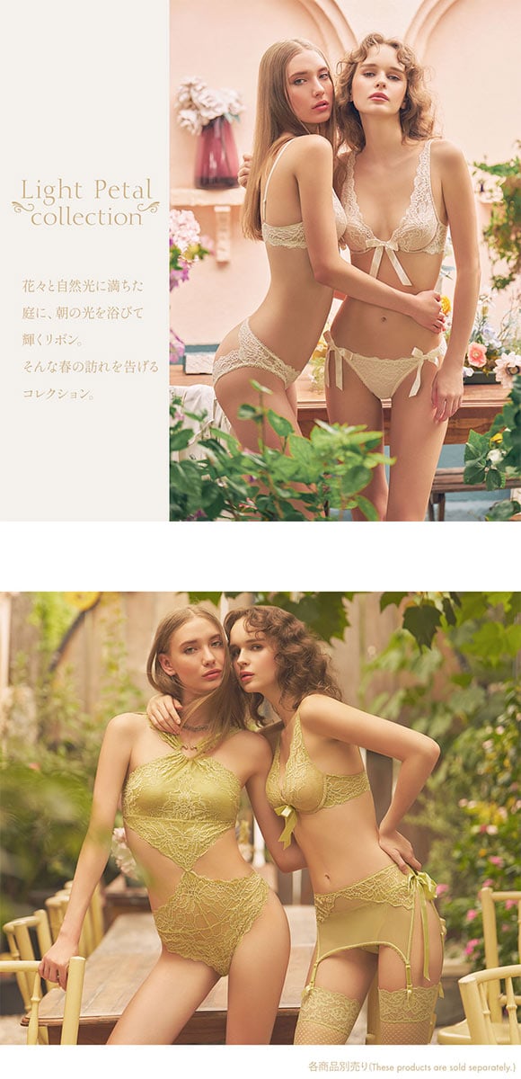 アンブラ Light Petal バックリボン Tバックショーツ レディース セクシー ソング タンガ 紐パン 総レース 大きいサイズ ANNEBRA