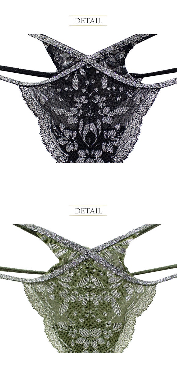 アンブラ Silver Touch ダブルストリング Tバック レディース セクシー 過激 大きいサイズ ソング タンガ ANNEBRA