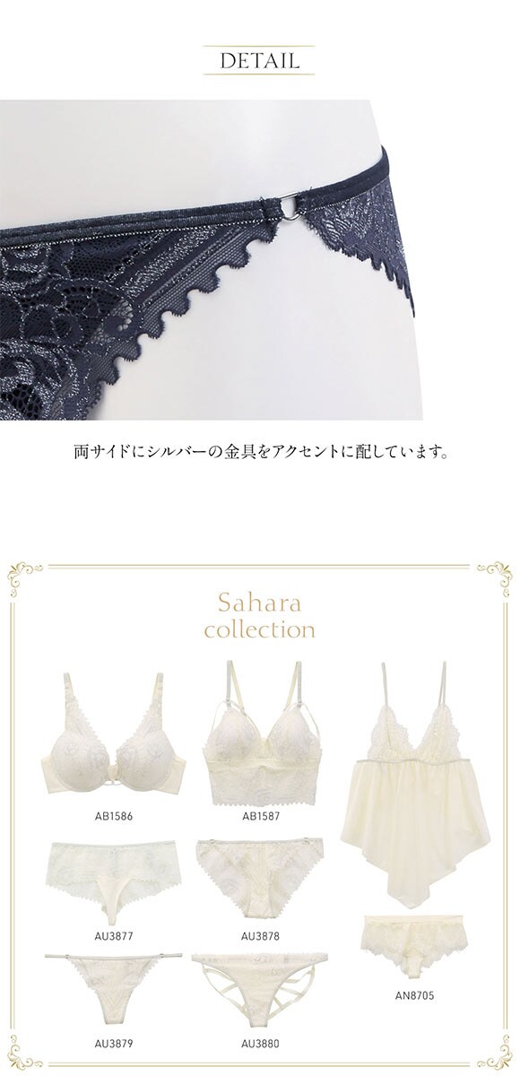 アンブラ ANNEBRA Sahara スタンダード ショーツ 総レース 単品