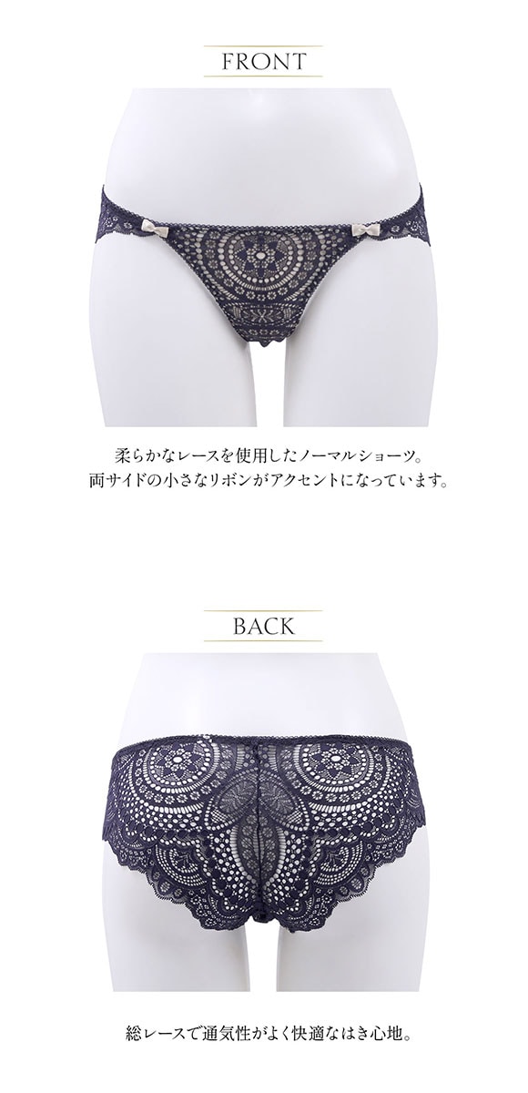 アンブラ ANNEBRA Rich ショーツ スタンダード 総レース セクシー 単品