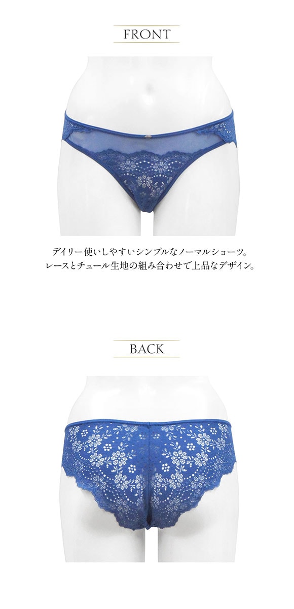 アンブラ ANNEBRA Beauty ノーマル ショーツ 総レース 単品