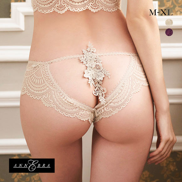 アンブラ ANNEBRA Royal3 バックデザイン ヒップハング ショーツ 単品