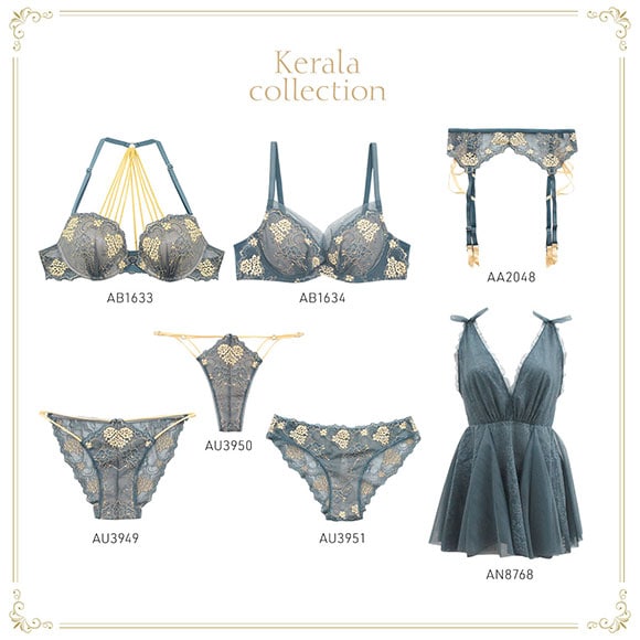 アンブラ ANNEBRA Kerala 総レース デザインショーツ 単品