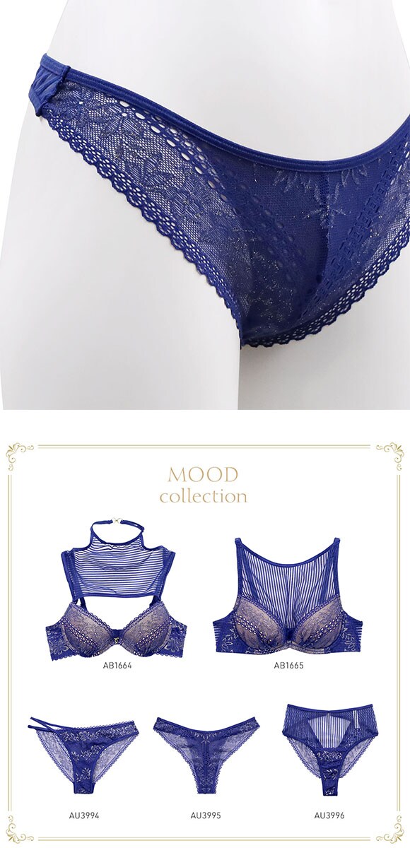 アンブラ ANNEBRA MOOD ショーツ Tバック パンツ レースショーツ 総レース タンガ ソング 単品